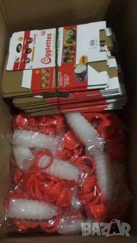 Силиконови формички за варене на яйца без черупка  