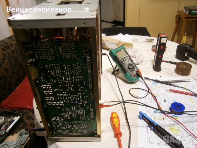 магнетофони  - РЕМОНТ и ПРЕНАСТРОЙКА !, снимка 12 - Декове - 27386103