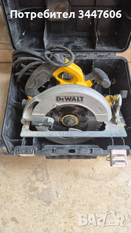 Dewalt DWE575 циркуляр, снимка 2 - Други инструменти - 53066627