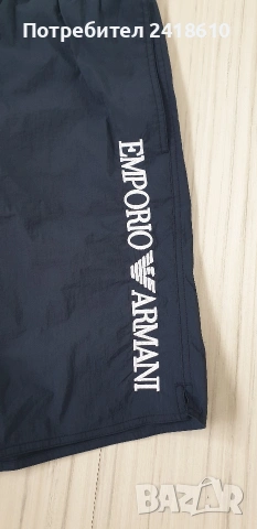 Emporio Armani Swimwear Print Mens Size 56 - 2XL НОВО! ОРИГИНАЛ! Мъжки Бански!