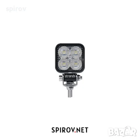 LED фар STRANDS Unity Work Light 10W 1080lm 6500K, снимка 2 - Части - 55701881