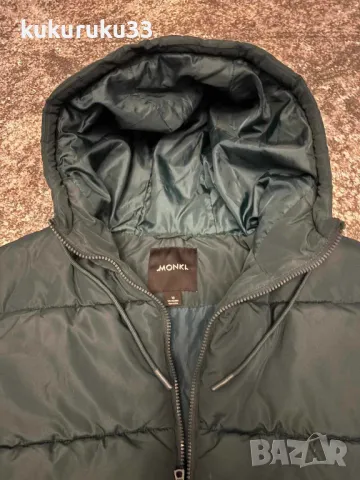 Зимно яке размер М, снимка 3 - Якета - 48240508