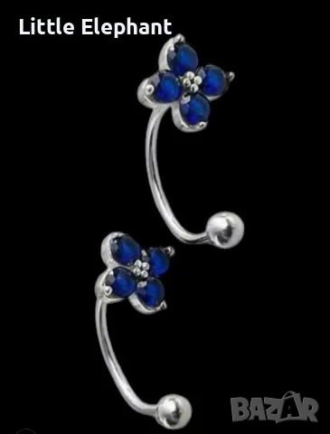 Обеци leaf clover,колекция Брандове/нови