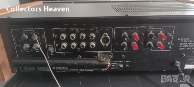 Винтидж ресийвър Kenwood KR 3600, снимка 5 - Ресийвъри, усилватели, смесителни пултове - 49687312
