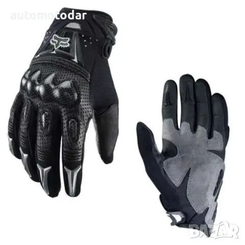 Кожени мото ръкавици