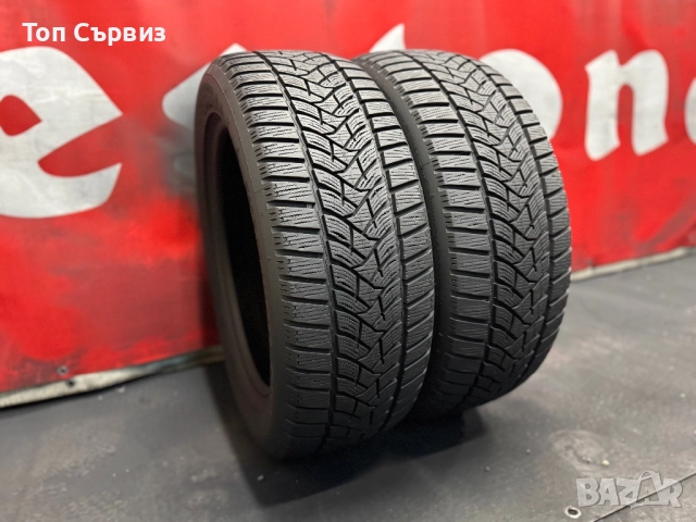 215 55 17, Зимни гуми, Dunlop WinterSport5, 2 броя