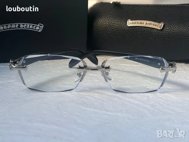 CHROME HEARTS диоптрични рамки очила за компютър прозрачни слънчеви мъжки дамски унисекс, снимка 9 - Слънчеви и диоптрични очила - 47698969