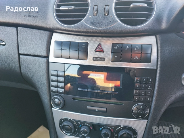 Салон от мерцедес W209 кожен фейса , снимка 7 - Части - 52251221