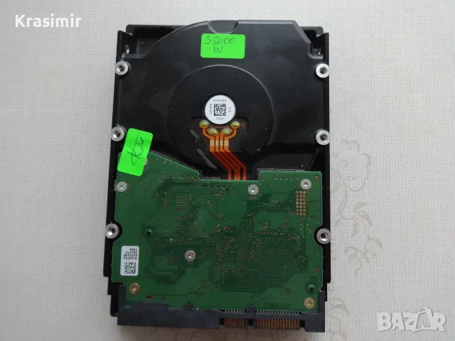 hdd hard disk hard drive хард диск WD Gold 4TB sata, снимка 5 - Твърди дискове - 56483391