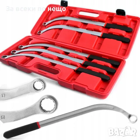 Комплект ключове за клинов и зъбчат ремък 5 части Mar-Pol