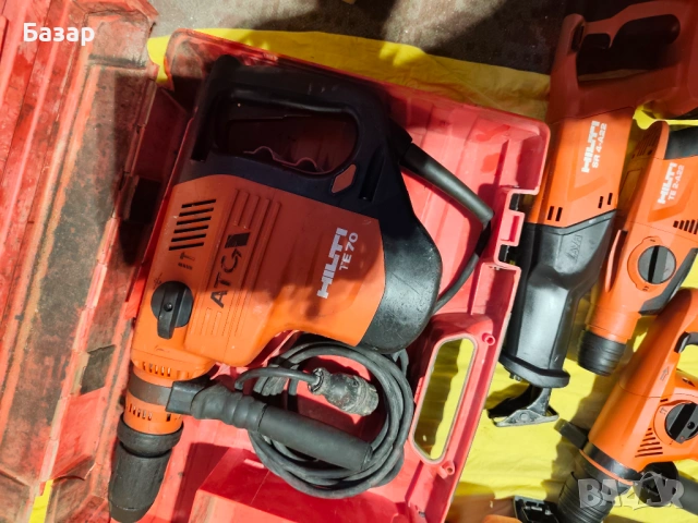 Машини HILTI ХИЛТИ Къртач, перфоратори, винтоверт,трион., снимка 5 - Перфоратори - 54036038