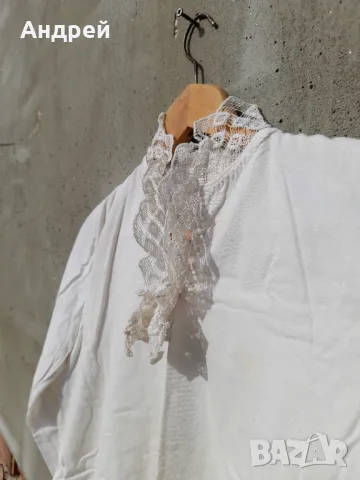 Стара Женска риза за носия #11, снимка 4 - Антикварни и старинни предмети - 48945433