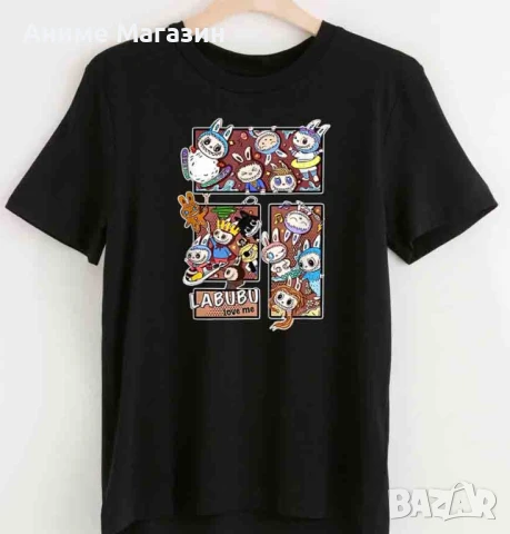 Тениска Labubu, снимка 1