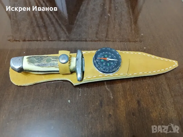  Нож на Дневалния, Ловен, Туристически нож, снимка 4 - Ножове - 49230395