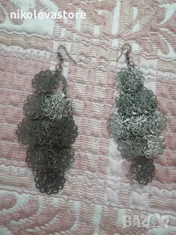 чифт дълги обеци