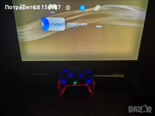 ✅ PS3 Slim хакнат HEN 4.93, снимка 2 - PlayStation конзоли - 56363532