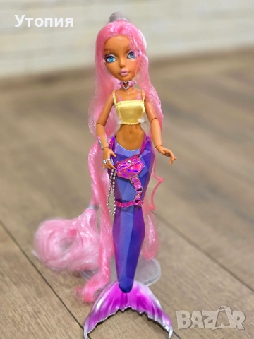 Кукла Mermaze Mermaidz - Русалка, Harmonique, снимка 2 - Кукли - 52726407