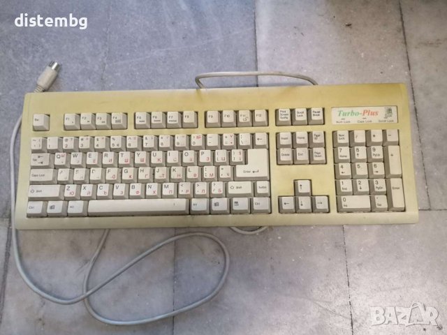  Клавиатура  с DIN букса- 5 пина  Turbo-Plus KB-8001 R+ , снимка 2 - Клавиатури и мишки - 38250108