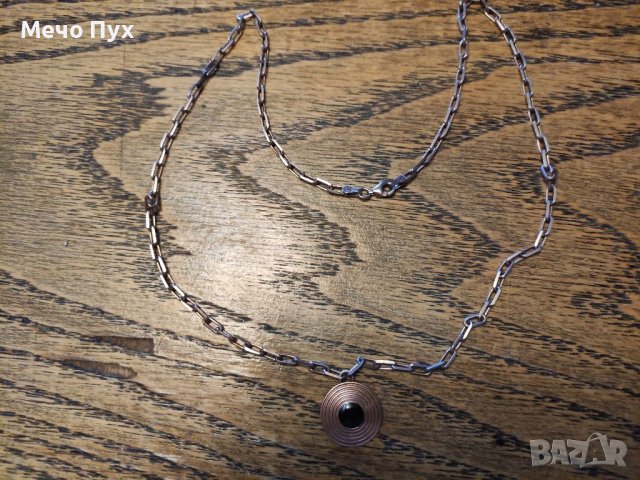 Сребърен синджир (14), снимка 2 - Колиета, медальони, синджири - 37693730