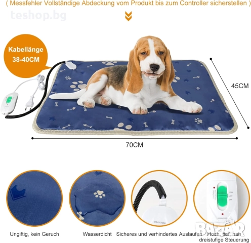 Постелка за домашни любимци хипоалергична 100% полиестер, снимка 2 - За кучета - 52951961