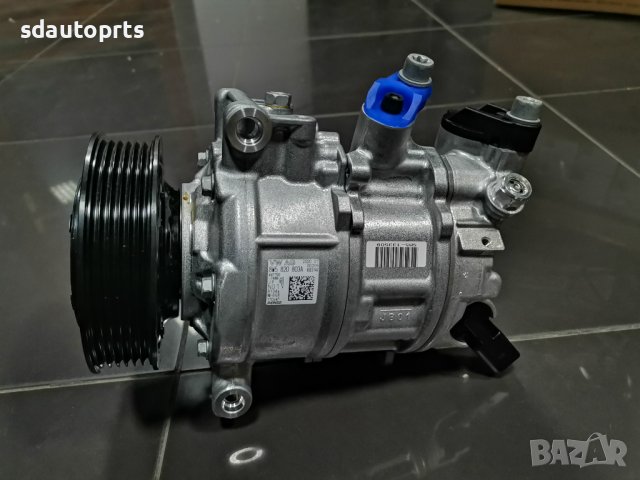 Нов Компресор Климатик Audi 8W5820803A A4 B9 A5 F5 A6 C7 Q7 4M Touareg