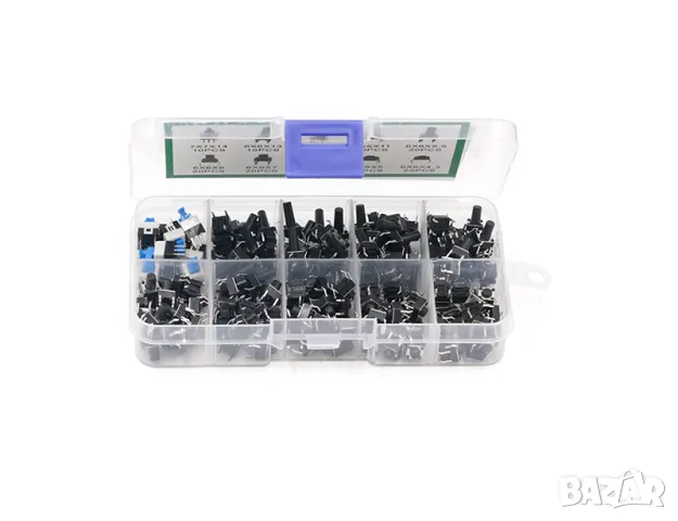 Асортимент комплект моментен превключвател, снимка 1