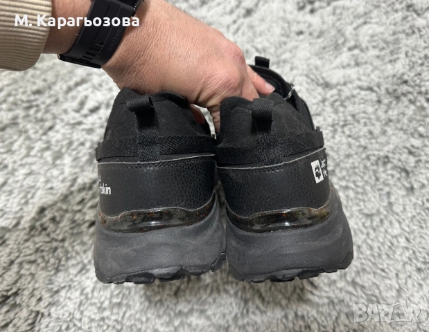 Мъжки Jack Wolfskin Dromoventure Athletic Low, снимка 6 - Ежедневни обувки - 54174330