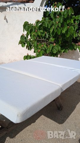 Детски бебешки сгъваем матрак, снимка 2 - Детски матраци - 37063618