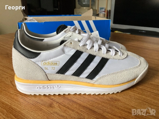 Оригинални Adidas SL 72 RS, снимка 6 - Маратонки - 53373201