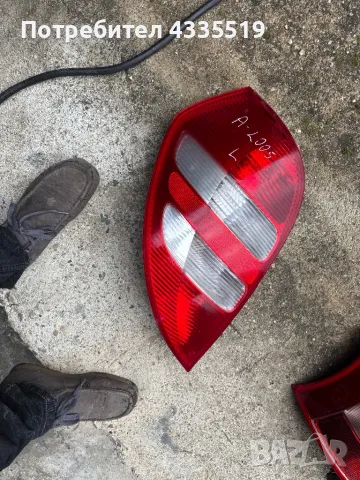 Стопове за а класа w169 , снимка 3 - Части - 49723633