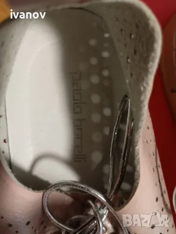 Дамски обувки Paolo Bocelli, снимка 2 - Дамски ежедневни обувки - 50404217