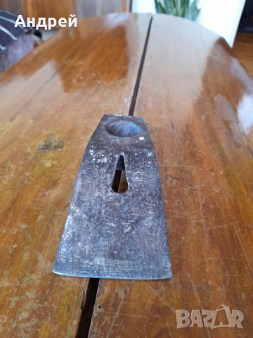 Стара тесла #3, снимка 2 - Антикварни и старинни предмети - 38082406