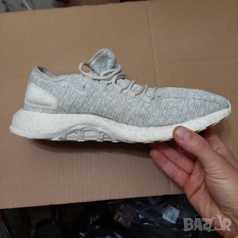adidas Pure Boost 2 номер 45 ,5-46 2/3 оригинални маратонки , снимка 12 - Маратонки - 49802207