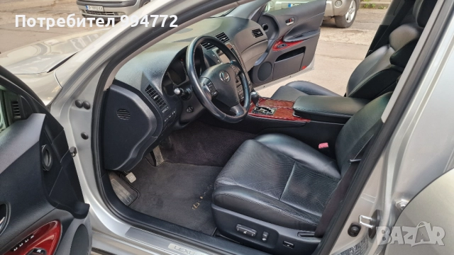 Lexus GS 300, снимка 9 - Автомобили и джипове - 51645624
