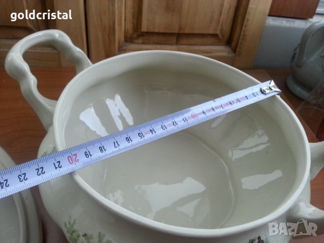 Полски порцелан супник , снимка 9 - Антикварни и старинни предмети - 38476030