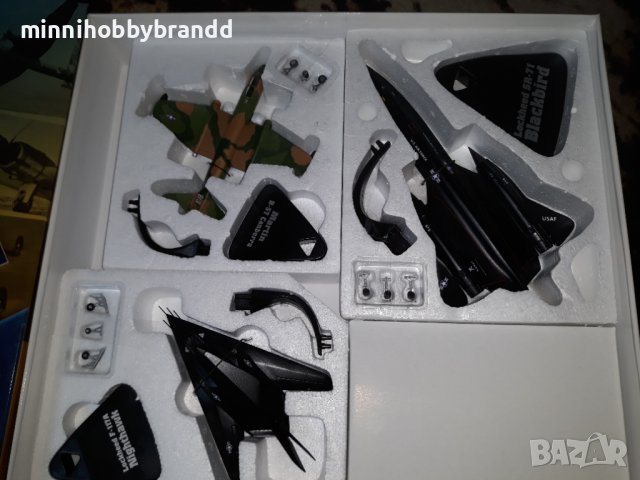 SR 71 Blackbird  Aerei Militari  Deagostini. USAF.United States Air Force. , снимка 4 - Колекции - 40561196