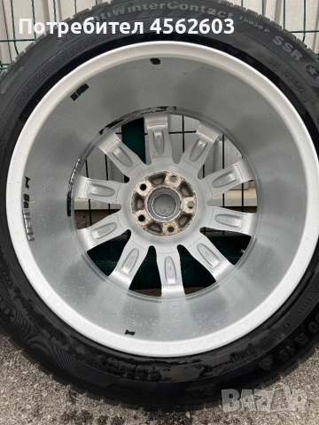 Джанти с гуми за BMW X5, снимка 8 - Гуми и джанти - 53961330