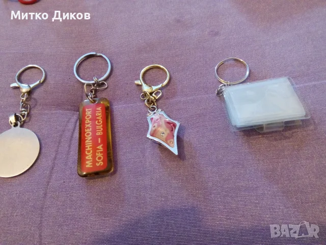 Ключодържатели разни от 2 до 5 евро брой, снимка 13 - Колекции - 55993212