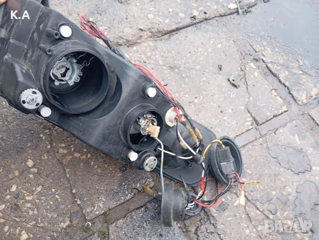 Ляв фар Audi A3 8l facelift , снимка 5 - Части - 52526041