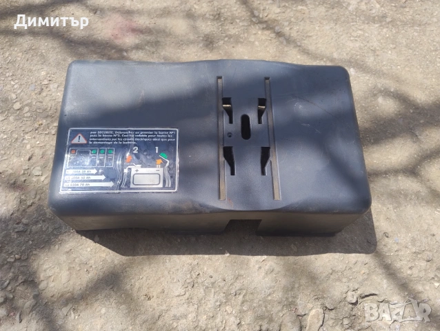 Капак Акумулатор За Ситроен Ксара Пикасо 2002г. / Citroen Xsara Picasso 2002y