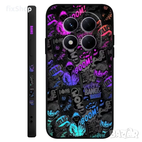 Калъф Desing Protect за Xiaomi Redmi Note 15 5G, joker