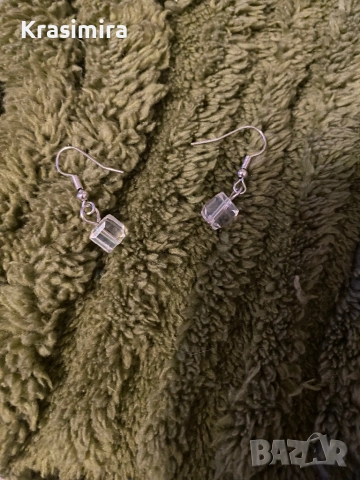 Колие с обеци, снимка 2 - Бижутерийни комплекти - 52540631