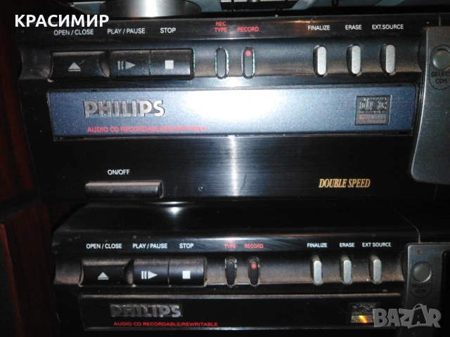 pfilips записвачки, снимка 2 - Аудиосистеми - 53371842