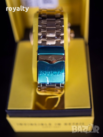 INVICTA Мъжки Часовник, снимка 2 - Мъжки - 52249248