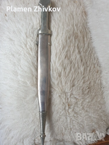 кавказка кама с филигран, снимка 6 - Антикварни и старинни предмети - 54015486