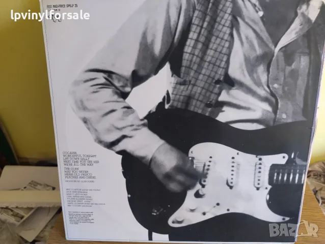 Eric Clapton – Slowhand, снимка 2 - Грамофонни плочи - 56152343