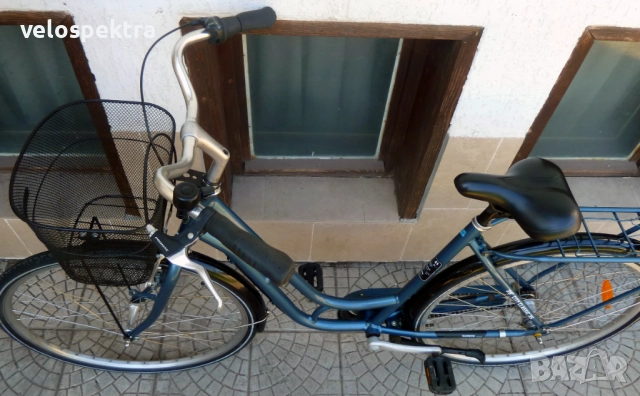 ЮСЕМИТ Класик ! 28 цола ! Елегантен алуминиев велосипед !, снимка 4 - Велосипеди - 51583255