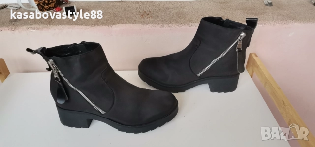 Елегантни боти O'Мoda 40 н. Естествена кожа , снимка 12 - Дамски боти - 51924533