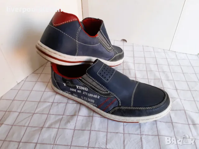 👉Rieker Original екокожа 41, снимка 2 - Спортни обувки - 48701255