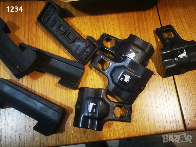 багажник (напречни греди) THULE за SKODA Superb и Octavia, снимка 7 - Аксесоари и консумативи - 54020555